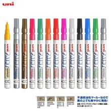 三菱uni油漆筆PX-21/白/0.8~1.2mm/細字 歷史價格詳細信息