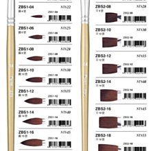 【Pentel 飛龍】ZBS1水彩筆圓頭6號(4入1包) 歷史價格詳細信息