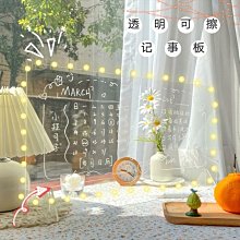 桌面可擦寫磁吸透明亞克力廣告板小黑板擺攤led發光廣告牌螢光板 歷史價格詳細信息