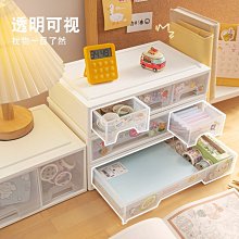 桌面收納盒透明文具辦公桌置物化妝品抽屜式整理盒宿舍雜物儲物盒 歷史價格詳細信息
