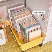 教室桌下書本帶輪可移動小推車收納架置物架桌旁落地多層書架書柜~定金 歷史價格詳細信息
