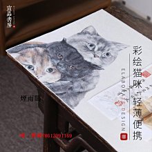 特賣-書法用品宣品書房毛氈墊書畫毛筆練字書法專用羊毛氈墊寫毛筆字墊彩繪貓咪學生桌墊毛筆墊國畫毛氈布畫氈書法用品 價格比較,價格查詢,歷史價格詳細信息