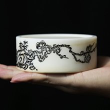 國家非遺工藝美術大師作品《一鳴驚人》精品老坑黑龍尾原石歙硯臺 歷史價格詳細信息