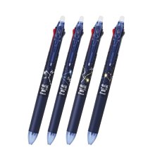 Pilot 百樂 Slim 0.38三色按鍵魔擦筆 LKFBS-60UF【久大文具】 歷史價格詳細信息