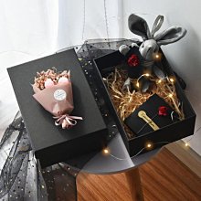 禮物盒空盒子大號送女友女生禮品包裝生日紙箱子大情人節驚喜 歷史價格詳細信息