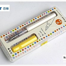 百樂 PILOT kakuno FKA-1SR 微笑鋼筆 細字F、M尖 黑桿【金玉堂文具】 歷史價格詳細信息