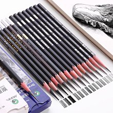 馬利素描鉛筆套裝炭筆全套美術生專用畫畫工具初學者4b-默認最小規格價錢  其它規格請諮詢客服 歷史價格詳細信息