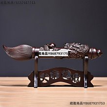 黑檀木大筆進財擺件實木雕刻文昌筆紅木家居店鋪裝飾工藝品禮品 歷史價格詳細信息
