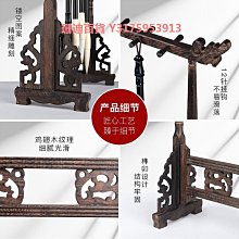 筆架實木毛筆架子雞翅木檀香木紅木毛筆掛架木質大號簡約復古文房四寶 歷史價格詳細信息