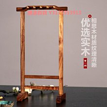 創意文房四寶學生書法用品楠竹博古架毛筆架筆掛桌面收納展示架 歷史價格詳細信息