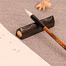 實木優質毛筆架雞翅木筆掛毛筆掛簡約現代掛毛筆鎮尺筆擱文房四寶 歷史價格詳細信息