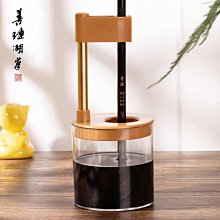 免洗毛筆架斗筆抓筆保濕收納新中式禪意毛筆架文房四寶用品擺件 歷史價格詳細信息