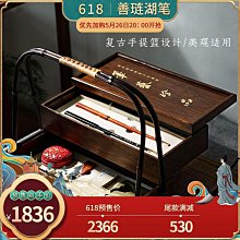 毛筆高檔正虎周臣毛筆套裝狼兼毫初學者大中小楷專業級毫柳暗花品 現貨 歷史價格詳細信息