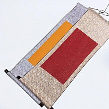 ?卷軸空白畫軸廠家批發宣紙仿綾紙裝裱掛軸書法國畫橫幅立軸豎掛【潤資精品店】 歷史價格詳細信息