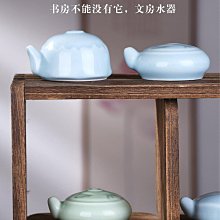 硯滴硯臺水滴書法文房四寶毛筆水壺水滴硯國畫專用筆洗水盂筆架水滴壺加水磨墨用品墨滴筆擱擺件墨碟水注套裝 歷史價格詳細信息