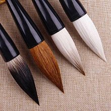 毛筆 號對聯斗筆春聯提斗學生國畫專用書法筆 小規格價格，中大號規格議價超夯 精品 歷史價格詳細信息