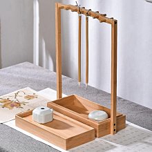 筆架新中式毛筆架免洗筆架毛筆掛創意簡約現代晾筆架掛多功能筆掛擺件 歷史價格詳細信息