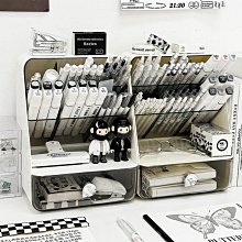 帶抽屜桌面微波爐置物架 小家電收納層架 納架 烤箱架 瓶罐架 廚房用具 歷史價格詳細信息