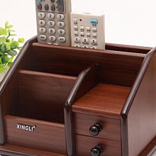 創意多功能時尚可愛擺件用品辦公室簡約復古中國風實木筆桶收納盒 歷史價格詳細信息