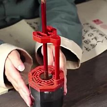 免洗毛筆架斗筆抓筆保濕收納新中式禪意毛筆架文房四寶用品擺件 歷史價格詳細信息