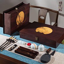 蘭齋黑檀木書法鎮紙原木鑲嵌工藝壓紙條鎮尺實木文房四寶壓書石創意神器書鎮毛筆字宣紙專 文鎮木擺件 品 歷史價格詳細信息