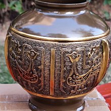 藏式浮雕純銅鑄金剛鈴杵五股普巴金剛橛手搖鈴鐺響佛具桌面擺件 歷史價格詳細信息