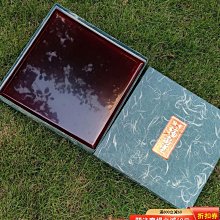 日本 實木漆器茶托 5個裝 全新全品 帶款帶原盒18925 歷史價格詳細信息