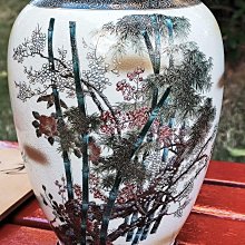 九谷名家九谷坂山作蓋罐，可做調料罐，可做茶葉罐，可放堅果零食29954 歷史價格詳細信息