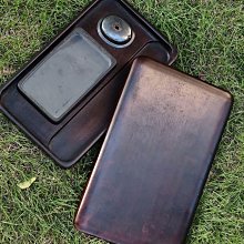 舊藏木盒茶葉內裝老章班 普洱茶口味醇厚 仿古古玩收藏老貨舊貨 歷史價格詳細信息