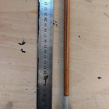 長鋒純羊齊毫光鋒毛筆一支 文房 收藏 舊藏【勝格玉石店】8606 歷史價格詳細信息