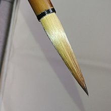 毛筆 老筆 留香閣 金鉤  用過，可以正常使用，也可以收藏 文房 收藏 舊藏【勝格玉石店】8841 歷史價格詳細信息