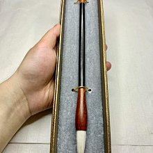 純動物毛羊狼兼毫4支打包，80年代，宣筆時代手作，留香閣正宗古法宣筆工藝，出峰5cm，口徑11mm，純動物毛-802 歷史價格詳細信息