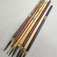 80年代極品硬毫4支打包，長峰斗筆，雙馬牌，雙鶴牌，山羊牌，紅太陽牌。其中兩支牛角斗，兩支紅木筆桿，用料扎實-1911 歷史價格詳細信息