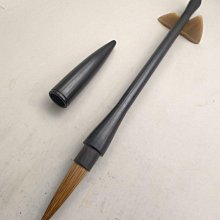 90年代狼毫，豹狼毫小中大提筆3支打包，春玉筆莊，兼毫長峰斗筆，手工刻字，刻字精美，牛角頂牛角斗，軟硬適中，-1800 歷史價格詳細信息