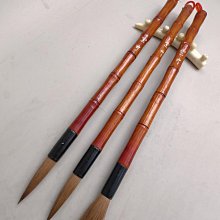 80年代狼毫老湖筆10支打包，山羊牌 精制小蘭竹，純動物毛無尼龍。出峰:2.5cm，口徑:6.3mm，紫毫加-530 歷史價格詳細信息