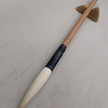 汝陽劉，紅酸枝桿，宿純羊毫，高定款大長峰，純動物毛無尼龍。     出峰:6.3cm，口徑:9mm，細光峰純-918 歷史價格詳細信息