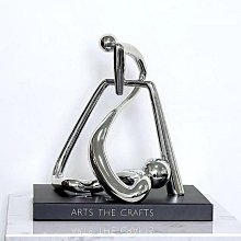 創意樹脂抽象逆行者風中人物雕塑擺件玄關房間輕奢風辦公桌面擺設 歷史價格詳細信息