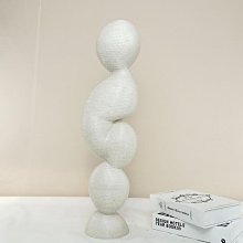 簡約抽象藝術白色樹脂半身人物擺件樣板間玄關電視櫃桌面擺設 歷史價格詳細信息