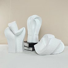 簡約抽象藝術白色樹脂半身人物擺件樣板間玄關電視櫃桌面擺設 歷史價格詳細信息