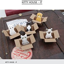 韓版 可愛紙箱貓咪便簽 便利貼 便條紙 貓咪 小貓【Star_EC】現貨+預購 歷史價格詳細信息