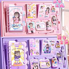 機靈姐咕卡套裝豪華版奶油膠咕卡套裝女孩兒童禮物玩具咕卡貼紙不重複全套材料估卡手賬手賬貼畫收納盒 歷史價格詳細信息