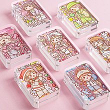 糖果色證件卡+掛繩(單入裝) 歷史價格詳細信息