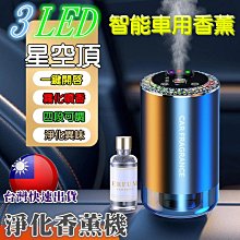 3色星空頂車載香薰機香水自動啟停噴霧星空燈車內車頂車 歷史價格詳細信息