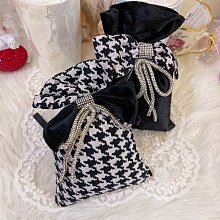 粉紅千鳥格紋側背包(不含背帶) 歷史價格詳細信息