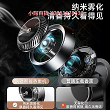 新款車載香薰汽車香水自動噴香機男女用車內飾品擺件高級香氛 歷史價格詳細信息