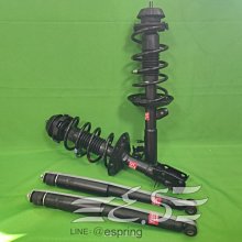 阿宏改裝部品 HONDA ACCORD K9 KYB 黑桶 避震器 + TS 短彈簧 TRIPLE S 降低 總成 歷史價格詳細信息