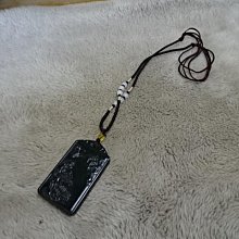 《藍晶寶石玉石特賣區→〈雕刻項鍊系列〉→天然清透墨西哥冰彩黑曜岩精雕（龍貔貅→Y146 歷史價格詳細信息