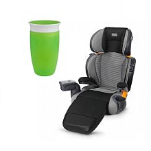 【Chicco】KidFit Zip Plus成長型安全汽座Air版-典藏黑(適用3-12歲) 歷史價格詳細信息