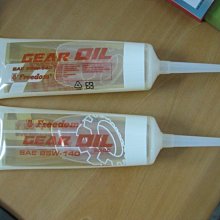 『油工廠』 FREEDOM 飛登 85W-140 120cc 齒輪油 高耐用等級 符合API GL-5 歷史價格詳細信息