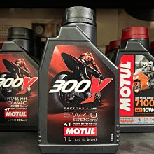 完工價【阿齊】MOTUL 300V 15W50 4T ESTER 酯類 魔特 機車機油 歷史價格詳細信息